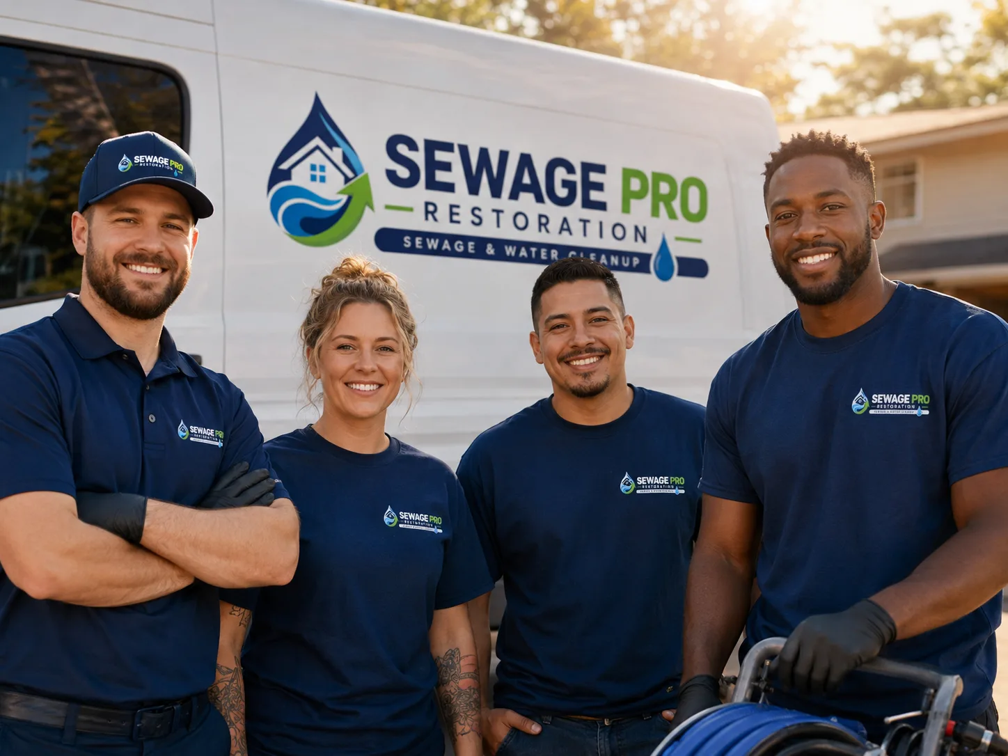 Sewage Cleanup Services company in Mendota, CA